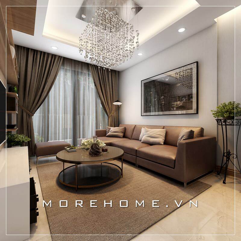 Thiết kế phòng khách tại Hà Nội